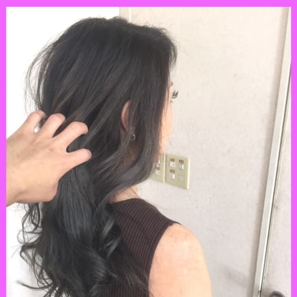 トレンド☆バレイヤージュスタイル♪