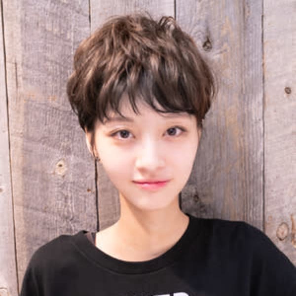 エストリア栄　大人ベリーショートby三輪