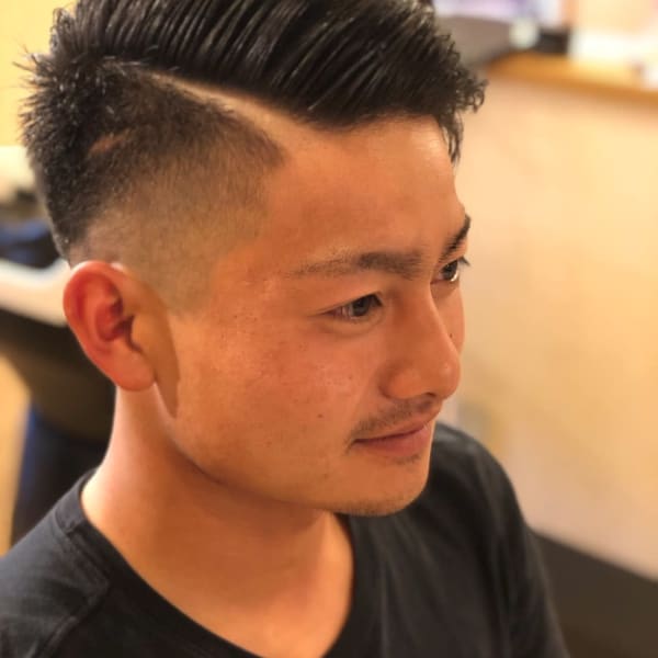 メンズスタイル【右サイド】