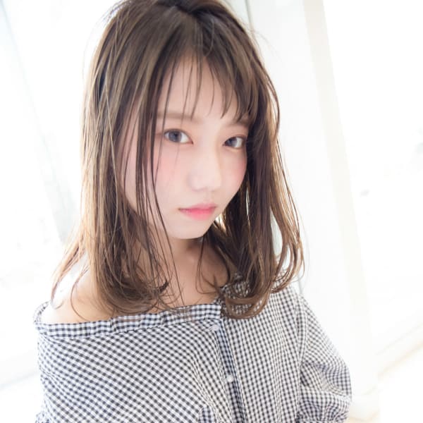 【ヘアーズクルー城南店】style1