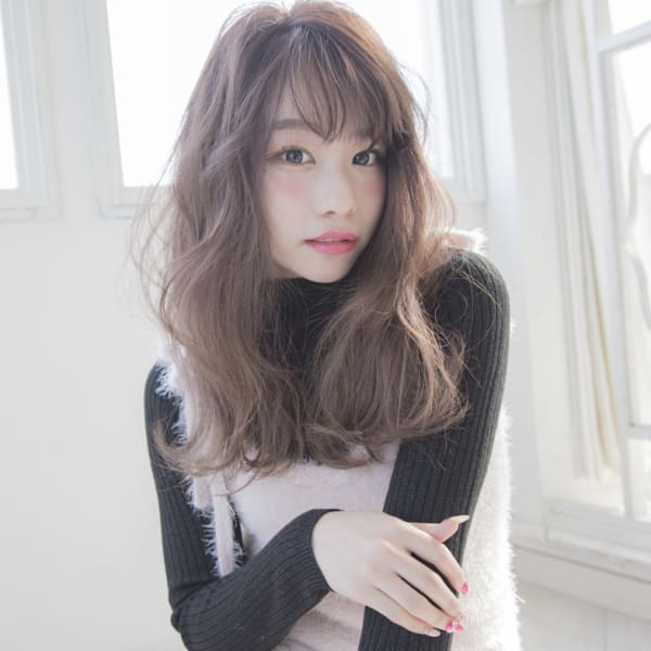 【ヘアーズクルー城南店】style2|le a