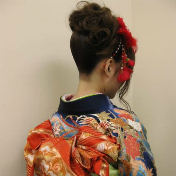 和装スタイル|HAIR MAKE faith