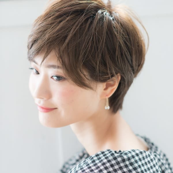 【ヘアーズクルー城南店】style3|le a