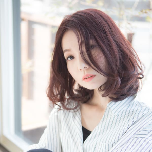 【ヘアーズクルー城南店】style4|le a