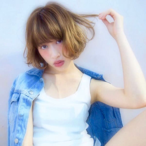 切りっぱなしボブ！