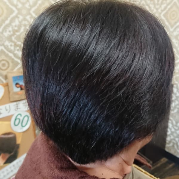 ヘナ歴15年70代！ふさふさです♪|からだの恵み 安城salon