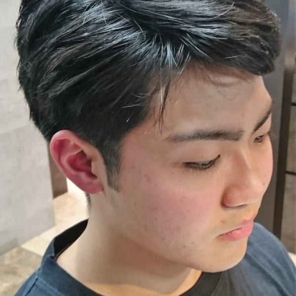 サイドパートショート