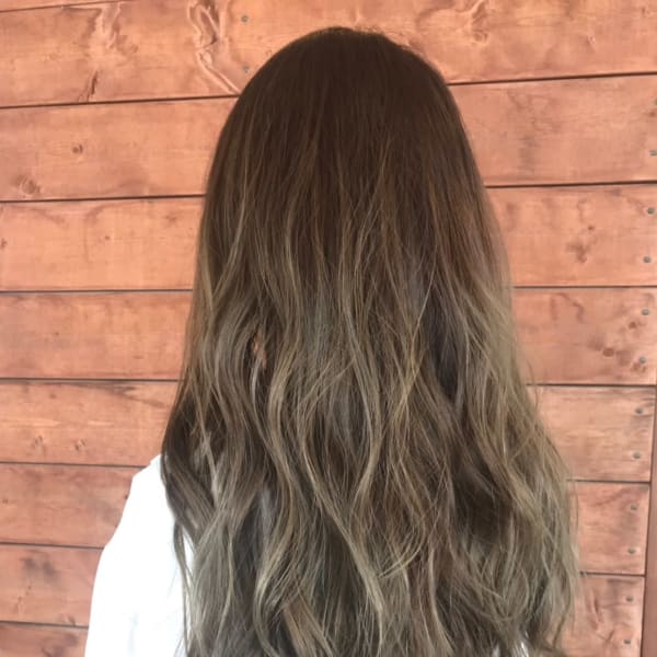 グラデーション☆ミルクティーアッシュ