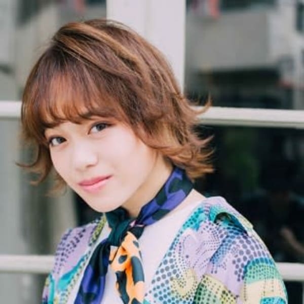 ハネ感ショート