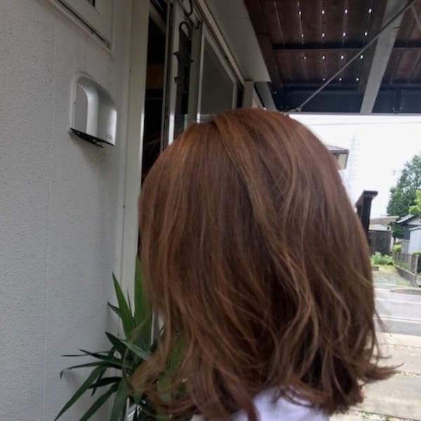 自然なハイライト☆