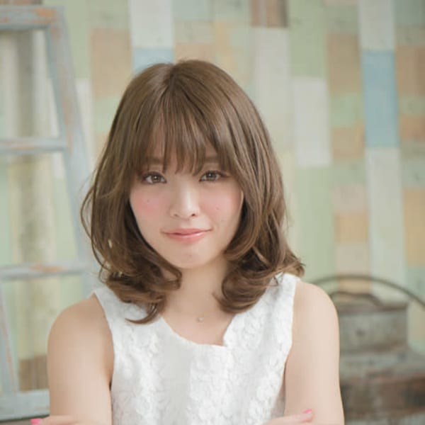 内巻き大人ミディアム