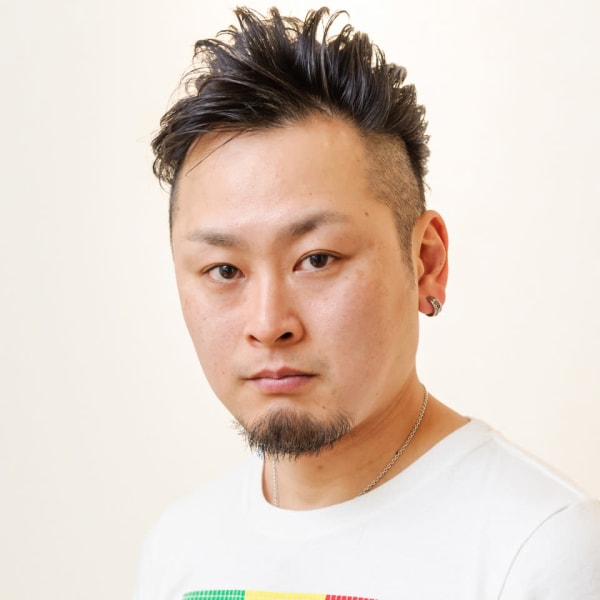 3ミリの刈り上げのツーブロック|GREEN THE BARBER