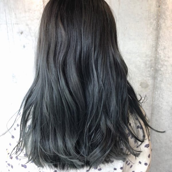 グラデーション×ミントグリーン