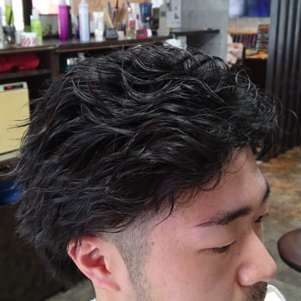 ワイルドアップ・ツイストスパイラルヘア