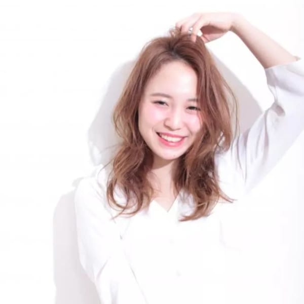 ゆるふわクセ毛風パーマ