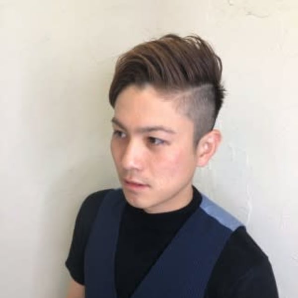 【reir下北沢】*ワイルドアップバング+サイドパート*