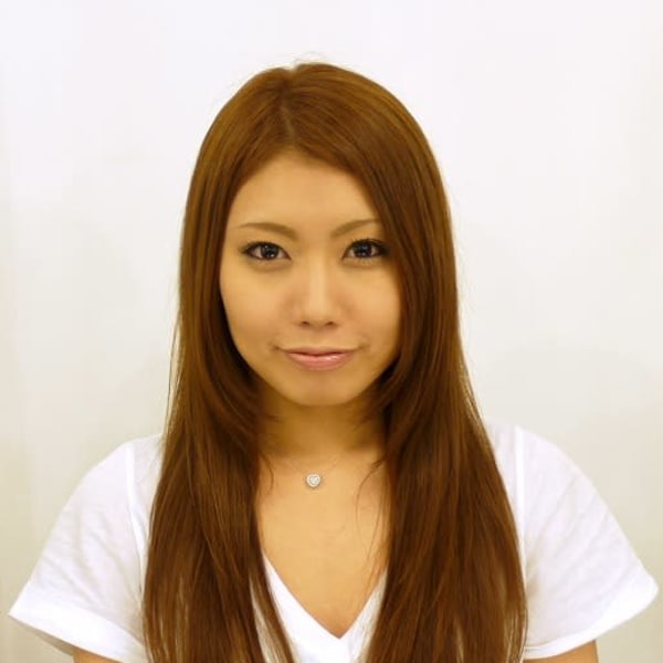 ナチュラルストレート