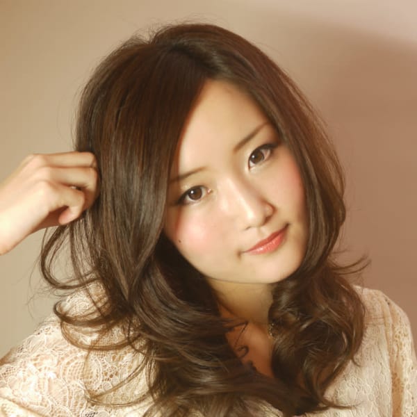 エアリー巻き髪ロング