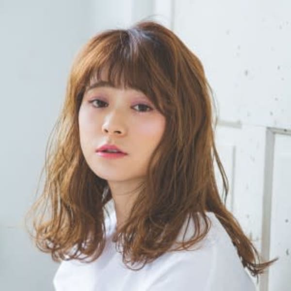 インスタで人気の透明感ある、外はねロブ！！