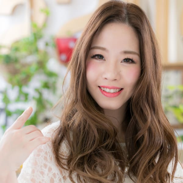 ゆるふわ愛され外国人風モテウェーブ モテロング