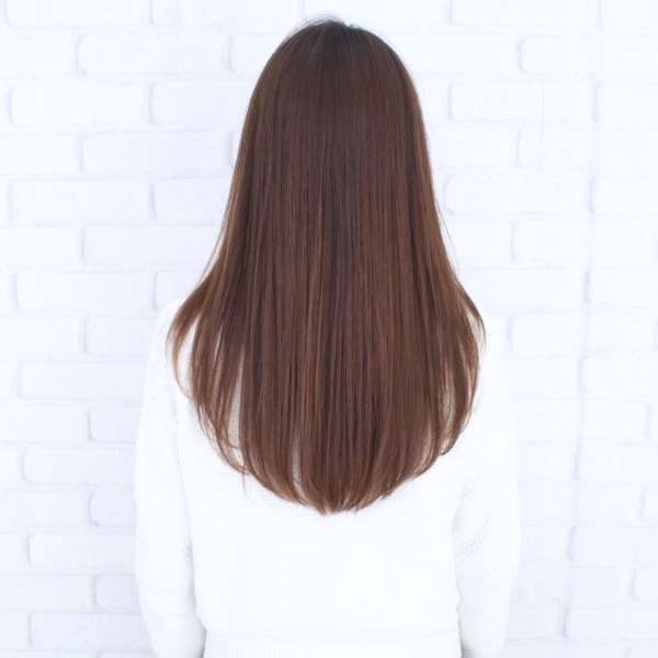 ツヤサラストレート|hair and make LuciA mob