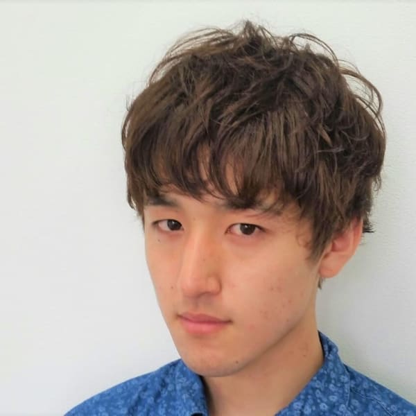 メンズカット＋スパ|hair and make LuciA mob