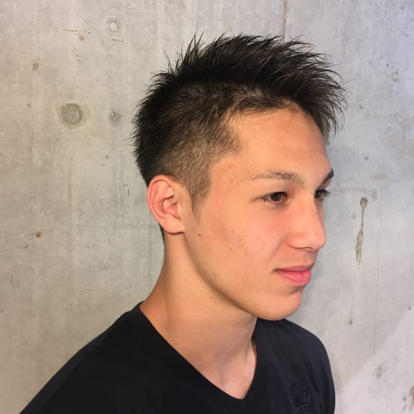 barberスタイル