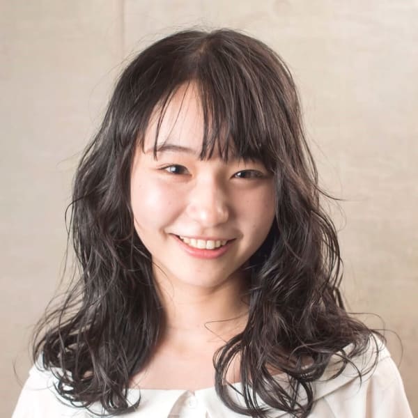 20代30代40代◎無造作カール ボブディくびれセミディ|coco maison