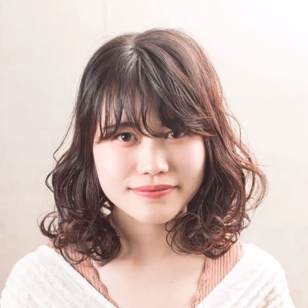 ふんわり抜け感☆無造作ウェーブ|coco maison