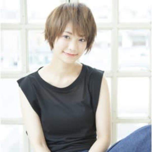 ♪大人フェミニンショート♪【関内　馬車道】