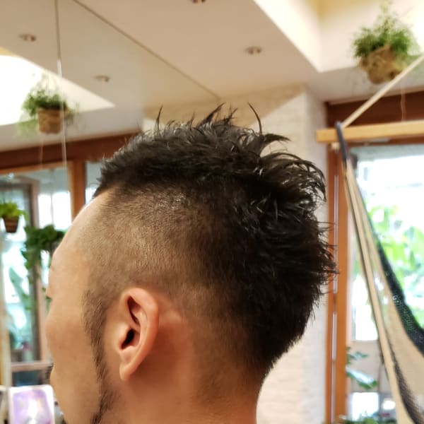 モヒカンショート