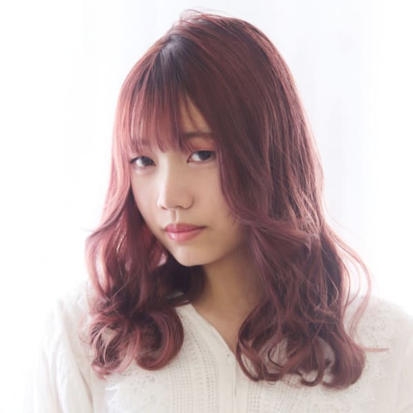 bouquet星野☆ピンクラベンダーカラー☆