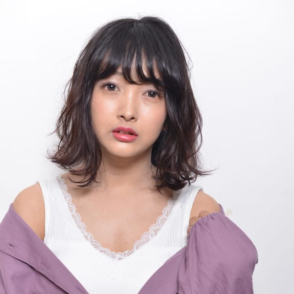 モテ・愛されボブスタイル