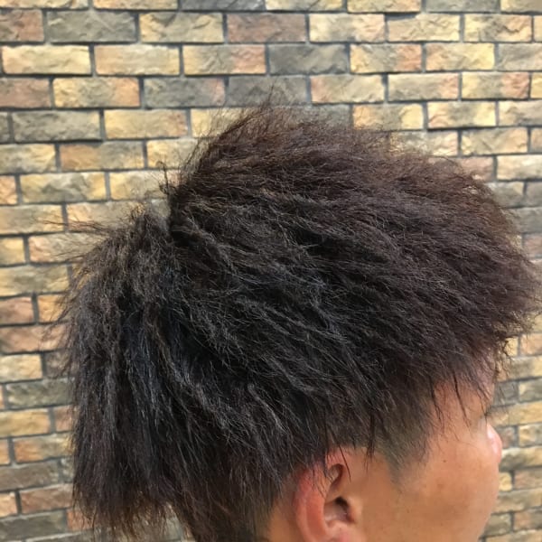 ツイストパーマ