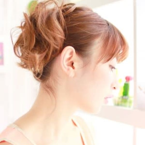 ゆるカジュアルアップスタイル