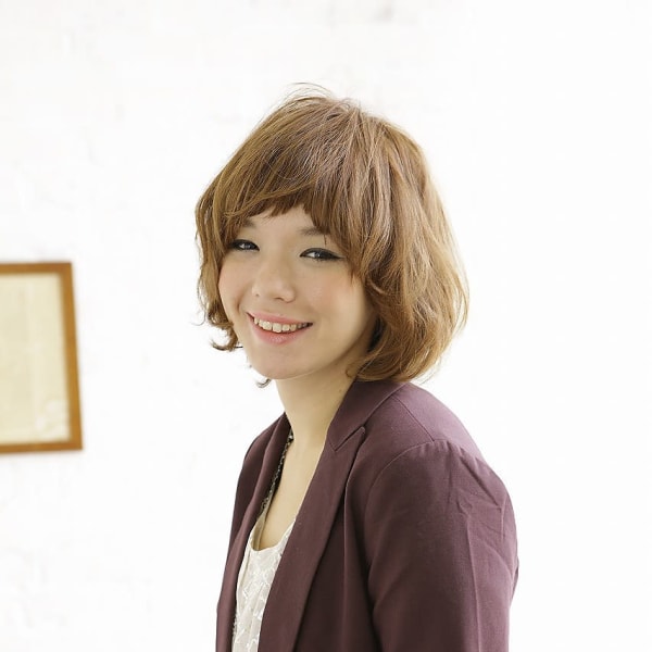 フェアリーマッシュボブ