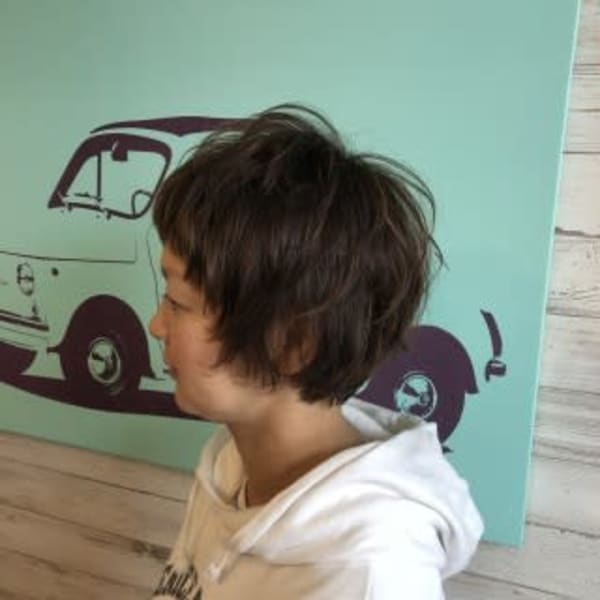 ふわんマッシュショート