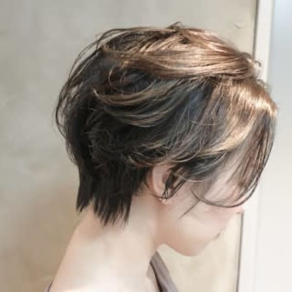 ふわっとハンサムショート【oggi otto】