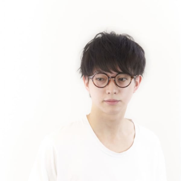 リセテラススタイル　メンズ・ニュアンスパーマ