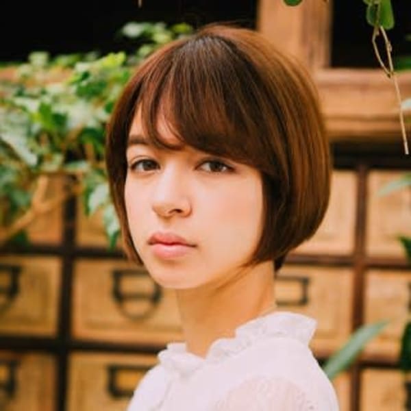 ナチュラルグラデーションボブ