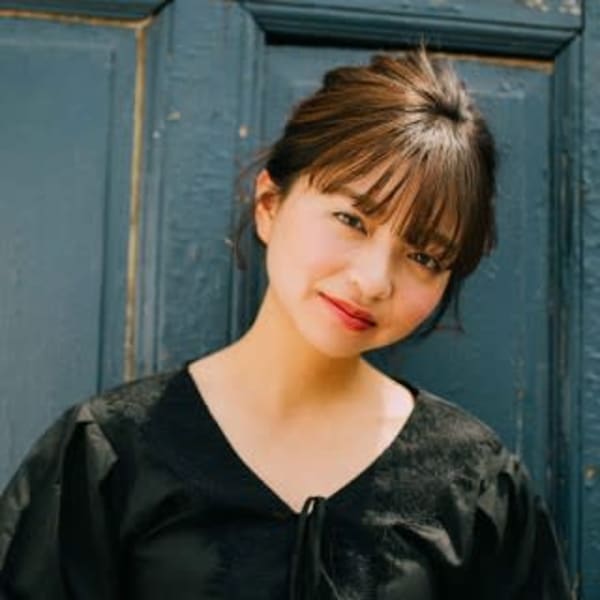 清楚にお呼ばれシニヨン