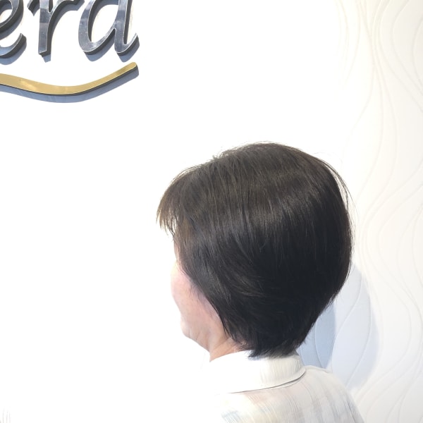 美シルエットカット【楽スタイリング】LuXera 仲井翼