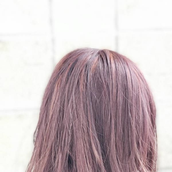 スモーキーピンクカラー