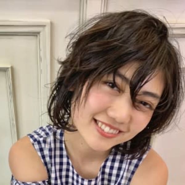 【Seek立川】ショートウルフ