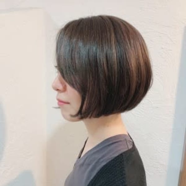 大人なミニボブ♪