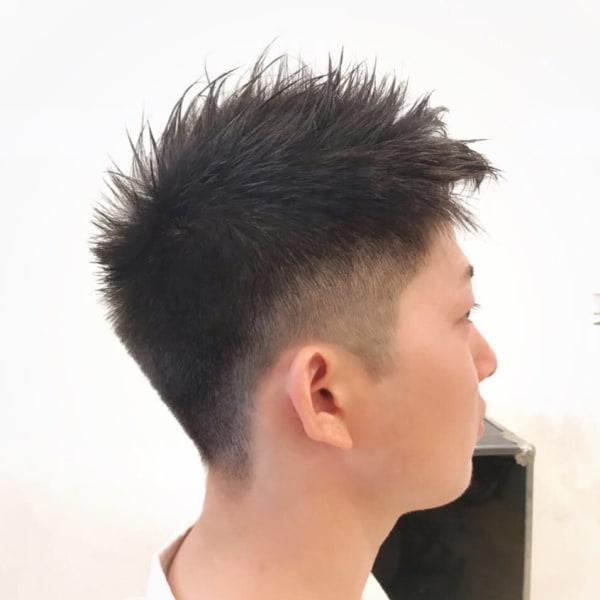 フェードスキンショート