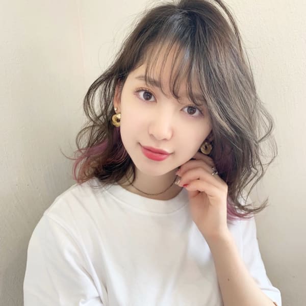 ひし形レイヤーとアクセサリーカラー【k259】