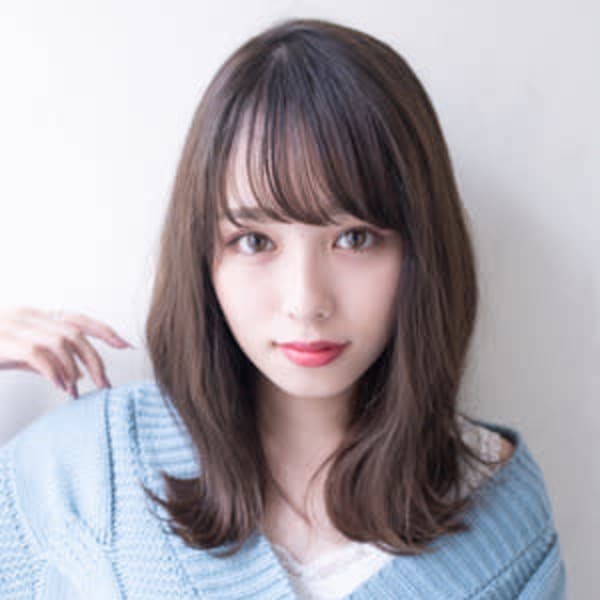 小顔に見える外ハネ by鬼頭