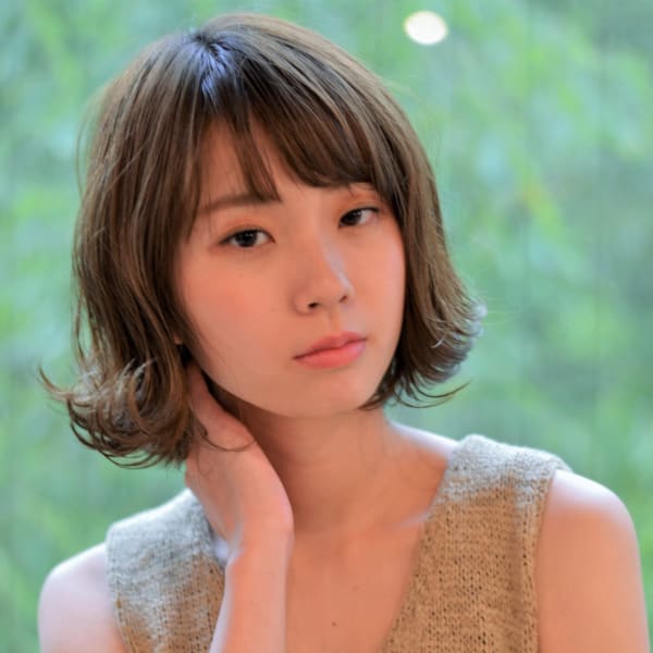 mile.s 【マイル】ふわくしゅエアリーボブ