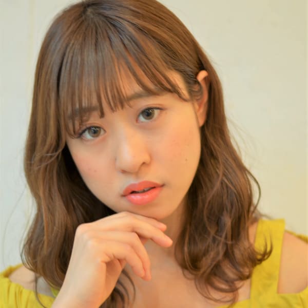 mile.s 【マイル】ゆるふわラフカール